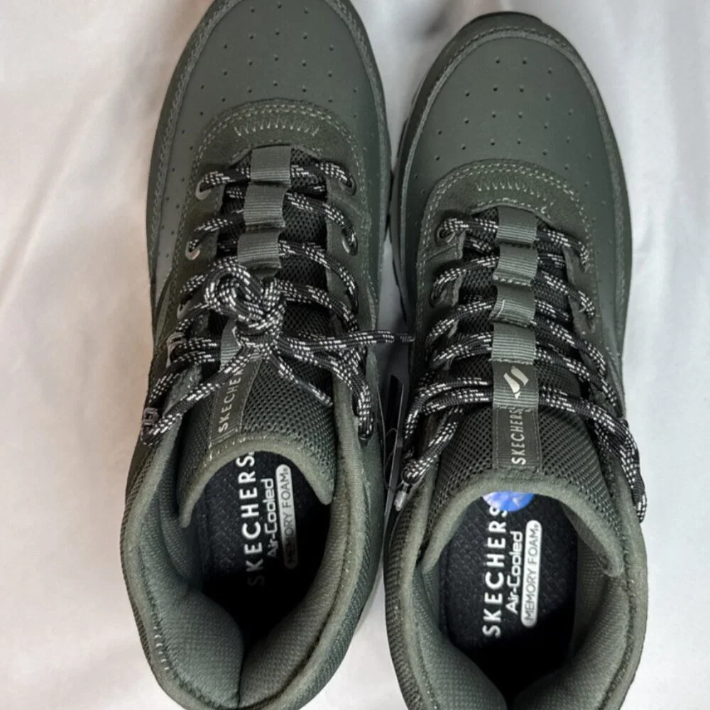 NWT‎ Skechers Sneakers Men Size 10.5 Uno Rugged Adventure Air Suede Street L.A.